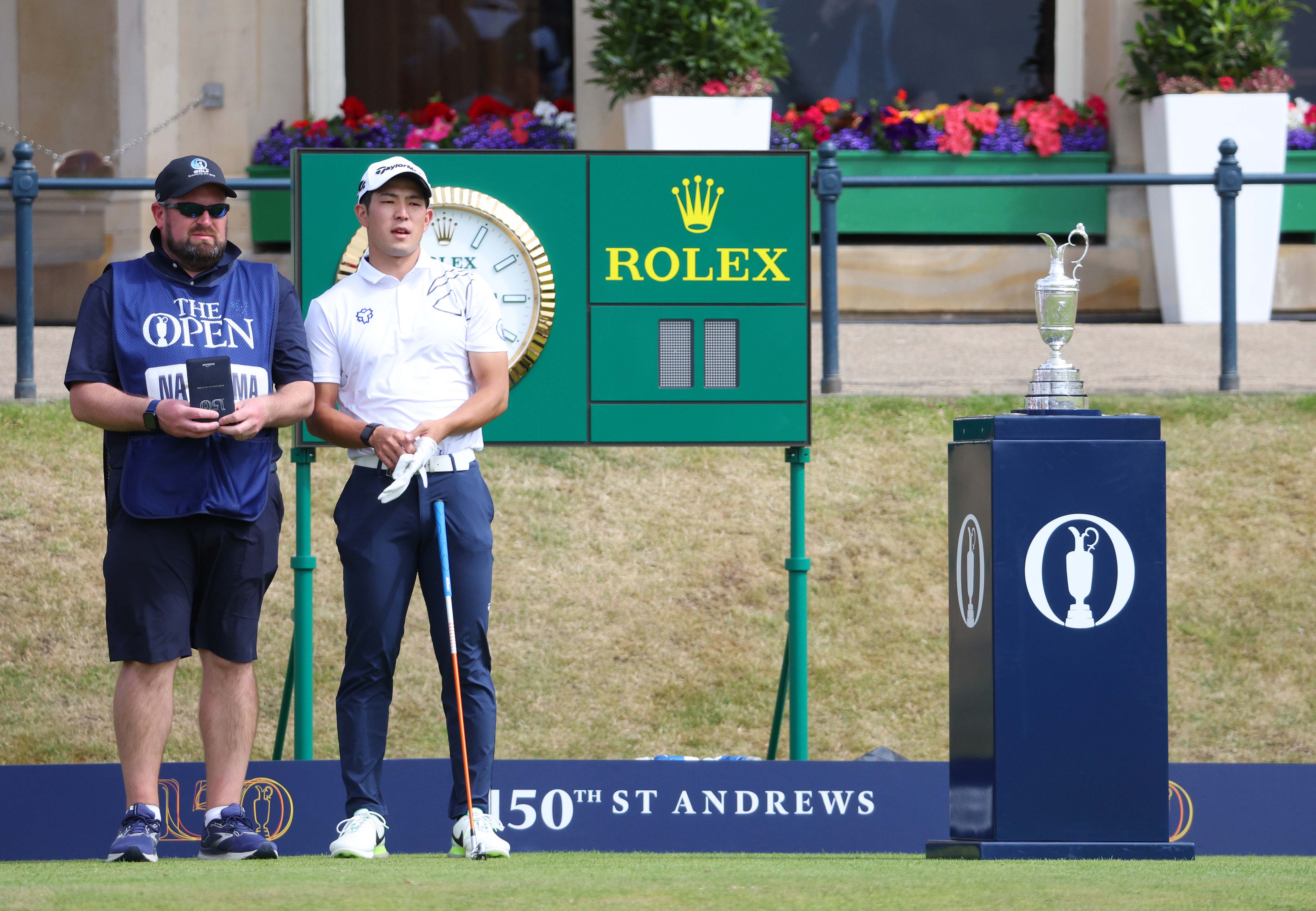 The Senior Open presented by Rolex